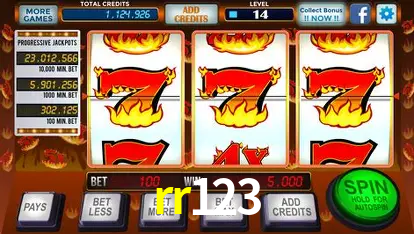 Descubra a Magia dos Jogos de Arcade no rr123